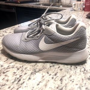 Nike grey gym shoes